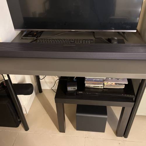 平放一套5.1.4聲道soundbar組合