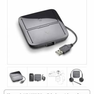 Original 1200 - Now only 250 (Brand new) Plantronics MDA200 PC, Multi Media, Des