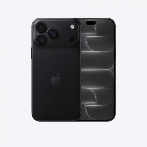 全新未開iPhone 18 pro max 256gb 黑 Black 連啡盒未拆有單
