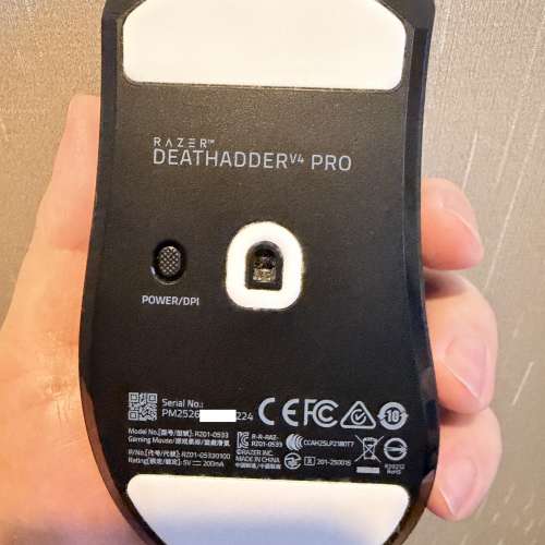 Razer DeathAdder V4 Pro 行貨有保 無線電競滑鼠 Mouse not v3 v2