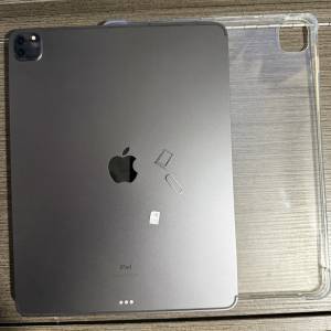 插卡版 iPad Pro 12.9吋 第四代 128gb，港版極新少用，完美冇花，冇修冇拆，所有正常...