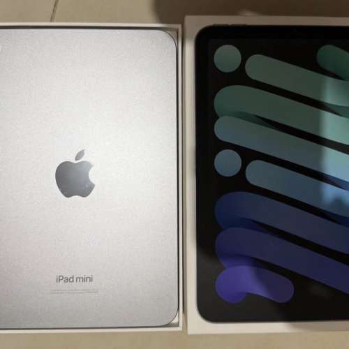 iPad mini a17pro 256gb,港行99新，冇修冇拆，所有原裝所有功能正常，電池健康度94...