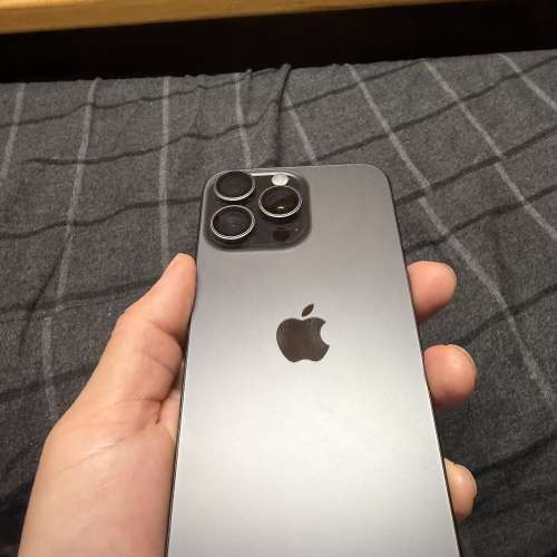 iPhone 15 pro max 256GB 黑色