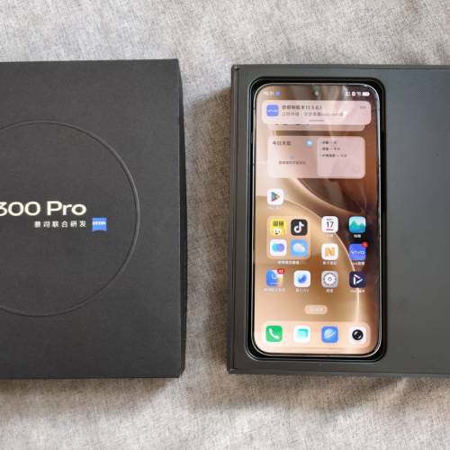 vivo X300 Pro 16+512B 5G雙卡 國行全套很新淨電100%
