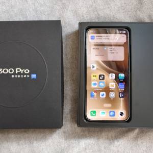 vivo X300 Pro 16+512B 5G雙卡 國行全套很新淨電100%