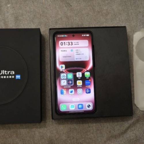 vivo X300 Ultra 16+512GB 5G雙卡 國行全套只試過機