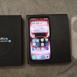 vivo X300 Ultra 16+512GB 5G雙卡 國行全套只試過機