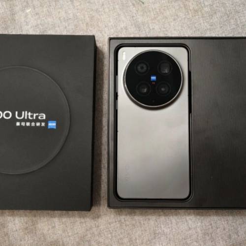 vivo X300 Ultra 16+512GB 5G雙卡 國行全套只試過機