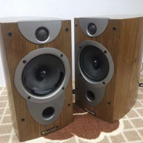 英囯 Wharfedale EVO8大書架喇叭 搬遷平售$380