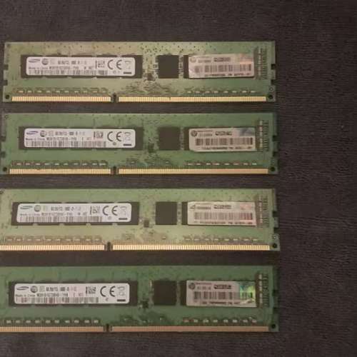 Samsung 32GB (8GB*4) DDR3 1333MHz RAM