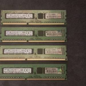 Samsung 32GB (8GB*4) DDR3 1333MHz RAM