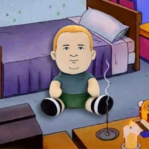 睇下文‼️英國Kidrobot正版  King of the Hill Bobby Hill 一家之主 山丘之王 佛系...