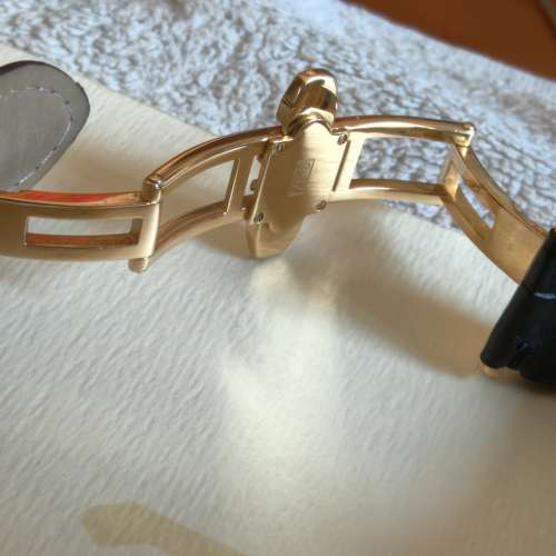 Glashuette Original Chronograph 18K Gold Watch