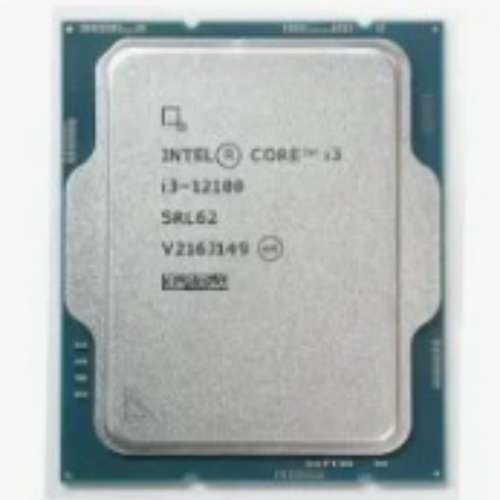 Onda H610 SD4- ITX- W + Intel Core I3-12100 (有核顯) + Geli 8*2 =16GB 2400mhz...