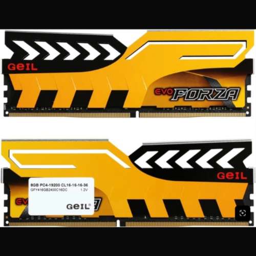 Onda H610 SD4- ITX- W + Intel Core I3-12100 (有核顯) + Geli 8*2 =16GB 2400mhz...