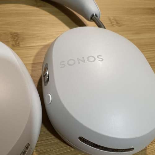 【95%新全套有盒有收據】Sonos Ace 頭戴式主動降噪耳機 (柔白色)｜空間音訊/強勁降...