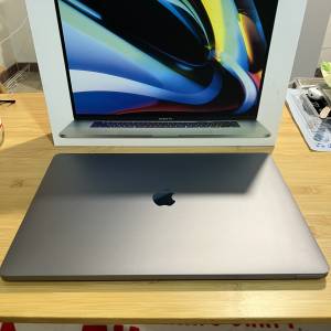 【全套有盒/連原裝火牛線】MacBook Pro 16吋 2019 (i7 / 16GB / 512GB SSD)