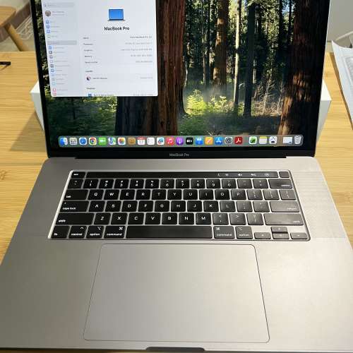 【全套有盒/連原裝火牛線】MacBook Pro 16吋 2019 (i7 / 16GB / 512GB SSD)