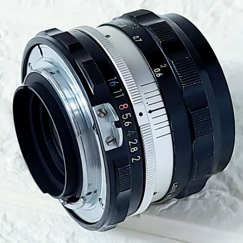Nikon Nikkor - H.C Auto 50mm f/2*極新*