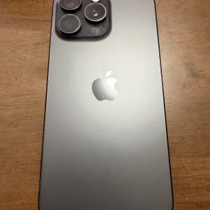 iPhone 15 Pro Max 512GB 黑色 99% new 超新淨