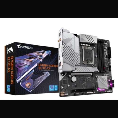95% New Aourus Elite AX B760m DDR5 版本 (不帶WiFi)