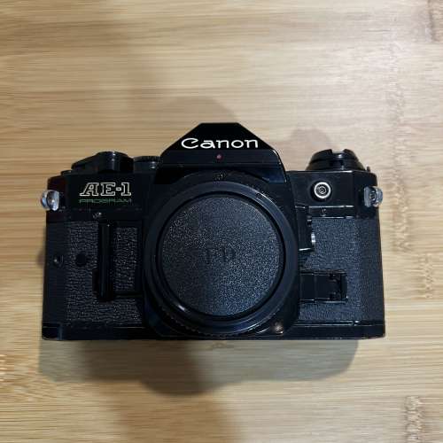 【經典黑機】Canon AE-1 Program 單眼菲林相機機身（高速快門順暢）