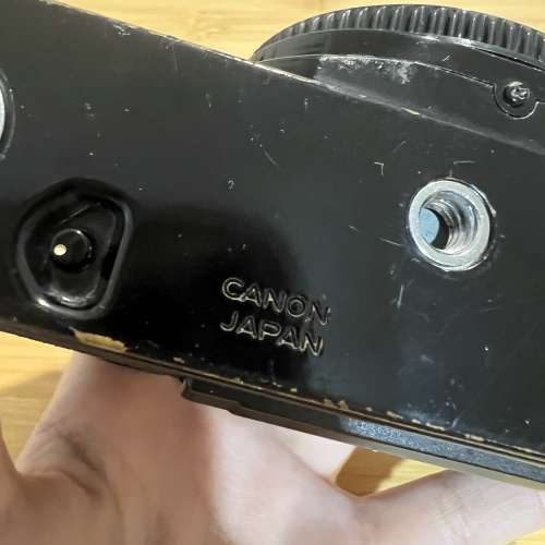 【經典黑機】Canon AE-1 Program 單眼菲林相機機身（高速快門順暢）