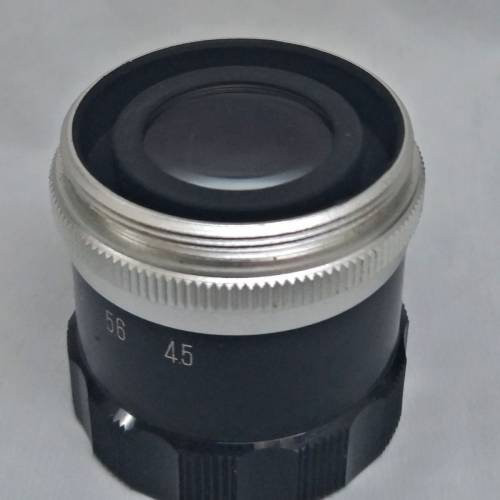 日本 E-Lucky 105mm F4,5 放大頭 已加M42牙(配合對焦筒)可上單反/無反機身