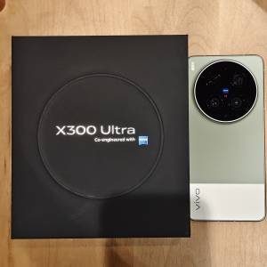Vivo x300ultra 16+512港行 99新
