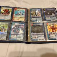 平賣 珍藏數碼暴龍卡 內含閃卡 紅卡 金字卡 白卡   Sell rare Digimon Cards
