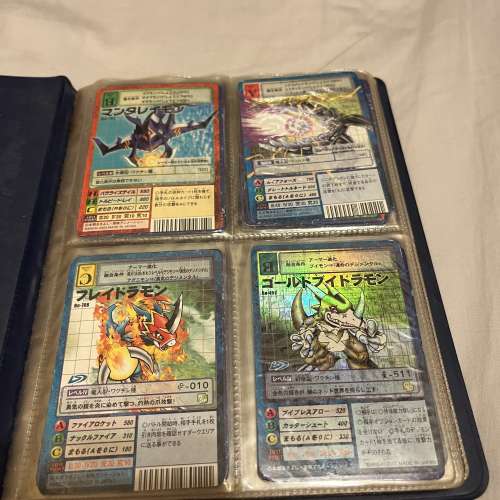 平賣 珍藏數碼暴龍卡 內含閃卡 紅卡 金字卡 白卡   Sell rare Digimon Cards