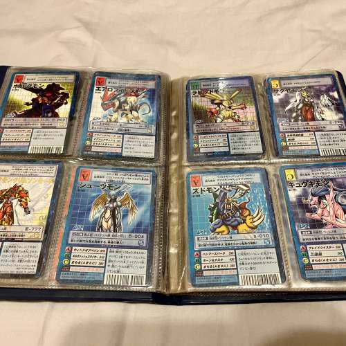 平賣 珍藏數碼暴龍卡 內含閃卡 紅卡 金字卡 白卡   Sell rare Digimon Cards