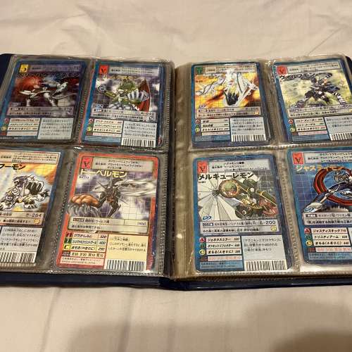 平賣 珍藏數碼暴龍卡 內含閃卡 紅卡 金字卡 白卡   Sell rare Digimon Cards