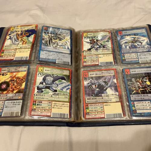 平賣 珍藏數碼暴龍卡 內含閃卡 紅卡 金字卡 白卡   Sell rare Digimon Cards