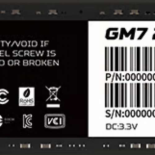 Acer Predator GM7 2TB PCIe 4.0 NVMe M.2 SSD   m.2 2tb 2條3600
