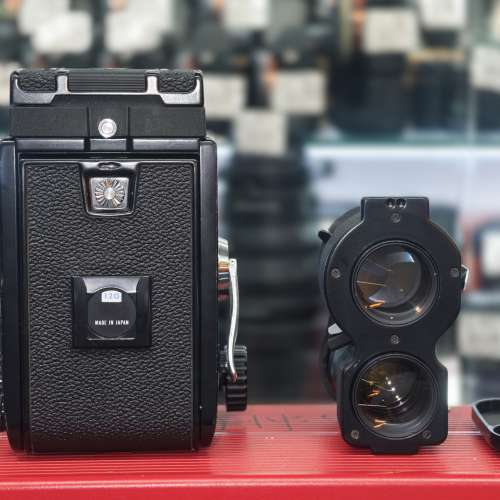 mamiya C330F C330 + 105/3.5 +180/4.5  105mm 180mm  功能正常 配件齊全 三個月保...
