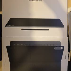 全新港行s12 ultra 5G+WIFI  12+256 連KEYBOARD COVER卡官網單有保養可插sim卡同記憶