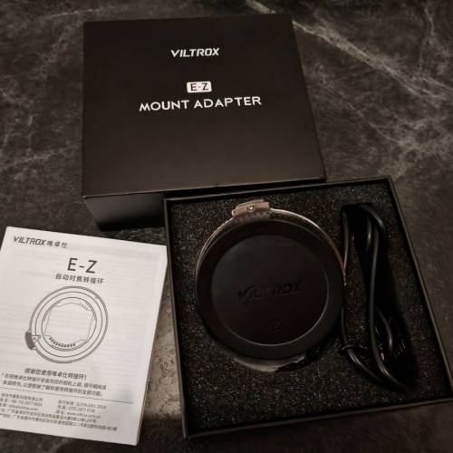 viltrox 唯仕卓 ETZ auto focus 轉接環