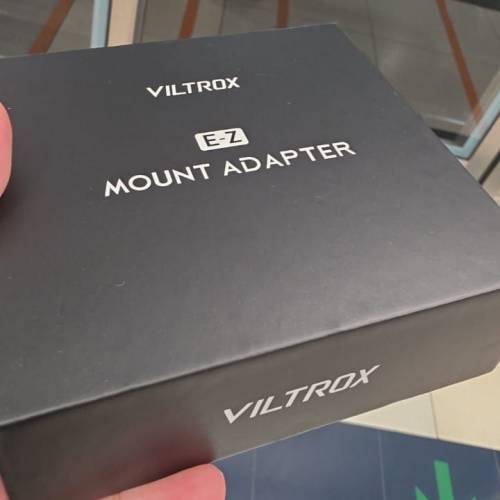 viltrox 唯仕卓 ETZ auto focus 轉接環
