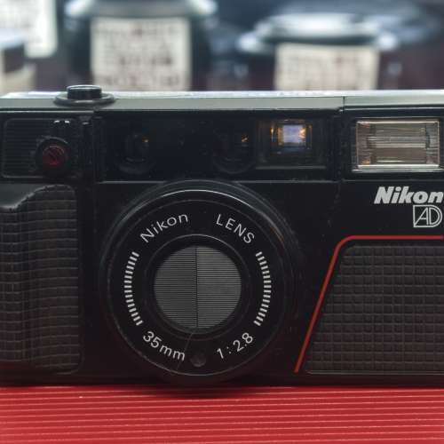 Nikon L35 AD2N L35AD2 菲林 film 功能正常 鏡片通透 三個月保養 （no Sony Leica ...