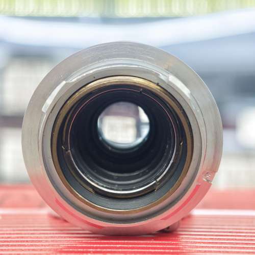 Leica 徠卡 M 50/3.5 Elmar Leitz 50mm 50 伸縮 for M 鏡片通透 功能正常 三個月保...