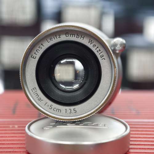 Leica 徠卡 M 50/3.5 Elmar Leitz 50mm 50 伸縮 for M 鏡片通透 功能正常 三個月保...