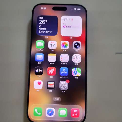 港行 iPhone 16 Pro Max 256GB