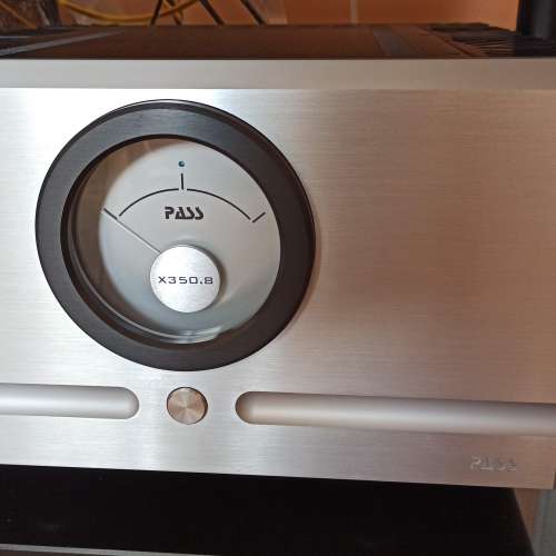 PASS XP22 Preamplifier | PASS X350.8 Power Amplifier &euro;11,500.00