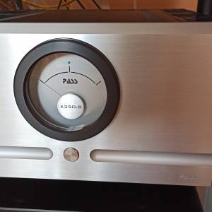 PASS XP22 Preamplifier | PASS X350.8 Power Amplifier &euro;11,500.00