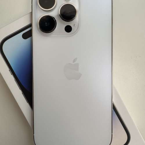 95%新 14 Pro 512GB 銀色 iPhone 行貨盒裝