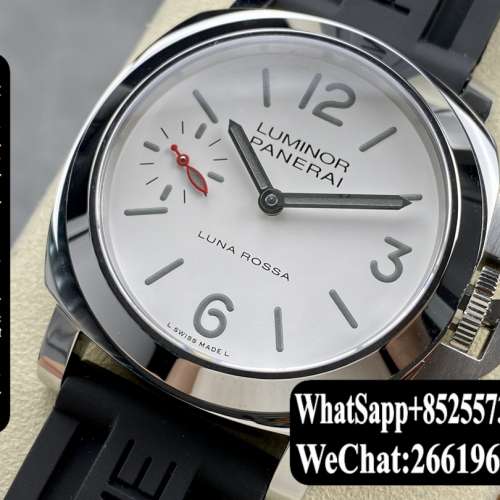 沛納海Panerai Luminor PAM1342 44MM 白麵 手動機芯