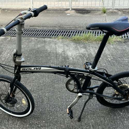 代友出售 Solar 800D 20吋 7 速 碟煞 摺合單車 (請看內文) HK$398.00