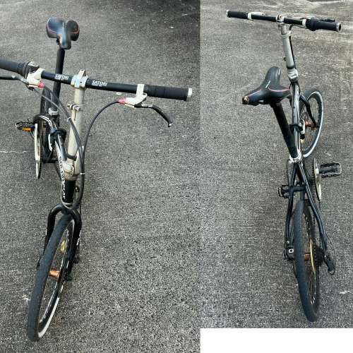 代友出售 Solar 800D 20吋 7 速 碟煞 摺合單車 (請看內文) HK$398.00