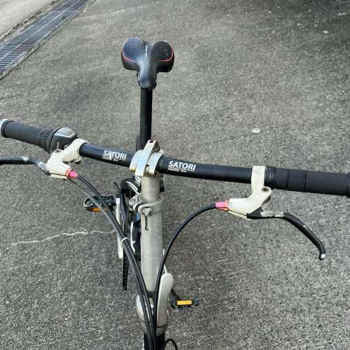 代友出售 Solar 800D 20吋 7 速 碟煞 摺合單車 (請看內文) HK$398.00